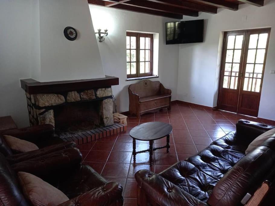 Вилла Casa Vale Nicolau Арганил Экстерьер фото