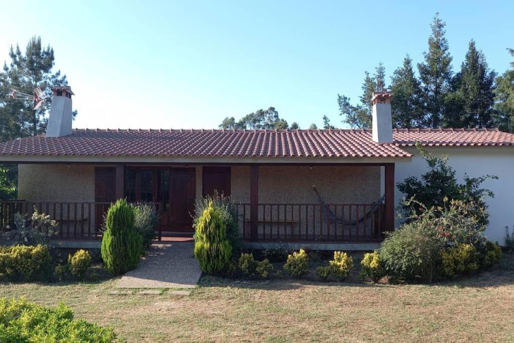 Вилла Casa Vale Nicolau Арганил Экстерьер фото