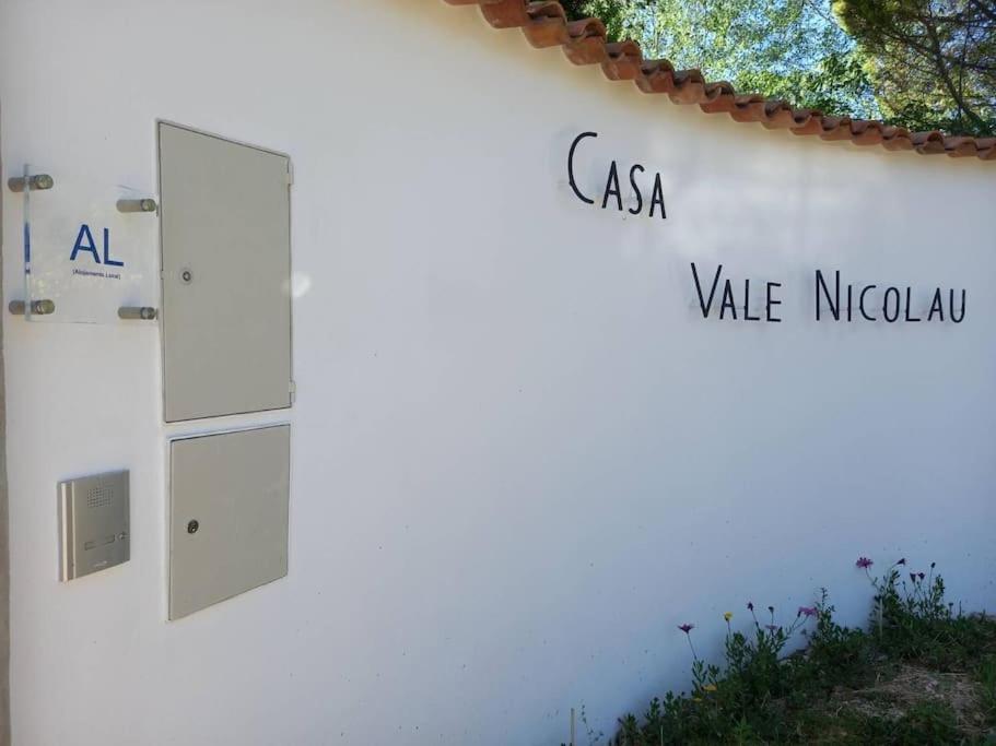Вилла Casa Vale Nicolau Арганил Экстерьер фото