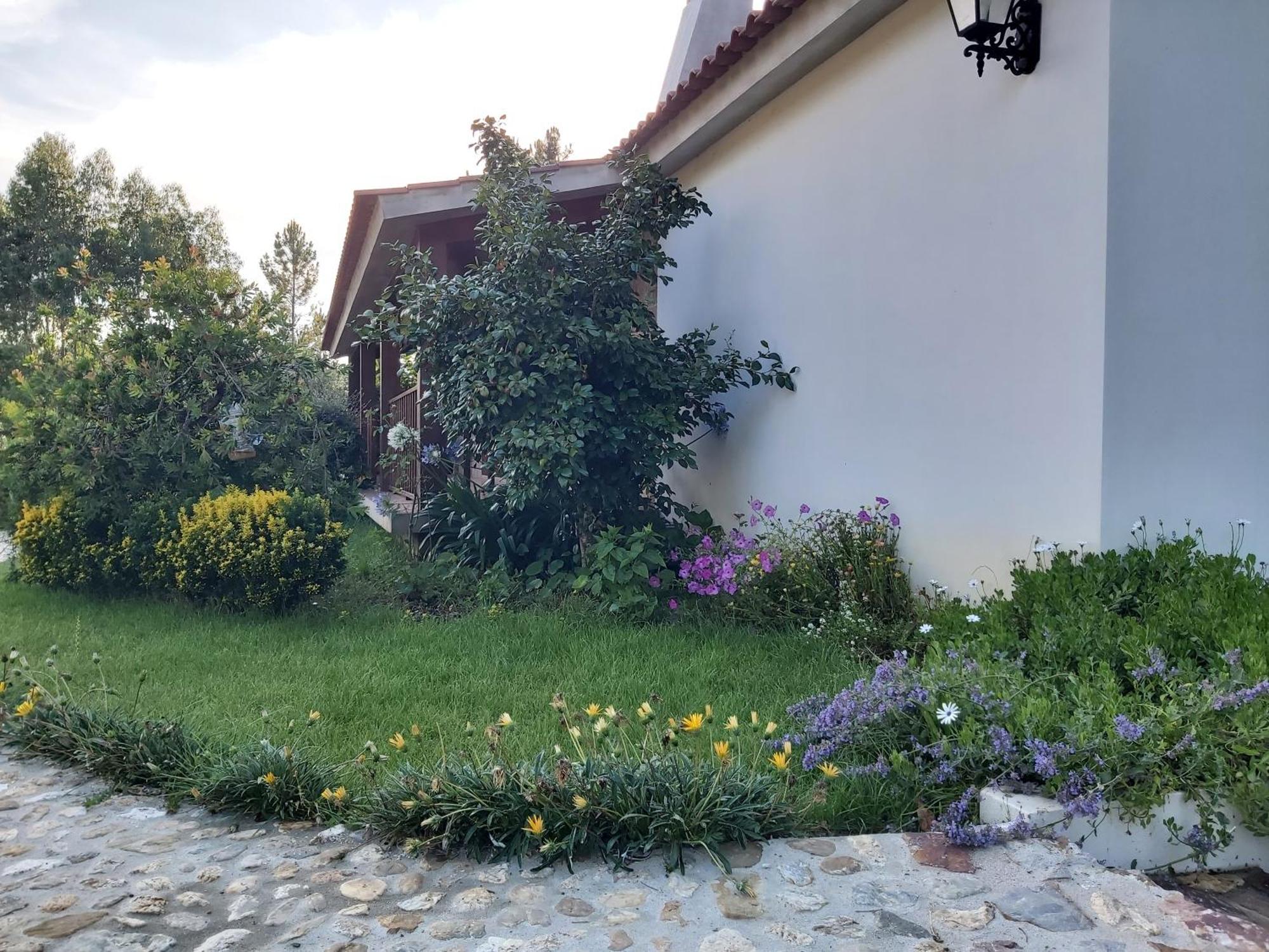 Вилла Casa Vale Nicolau Арганил Номер фото